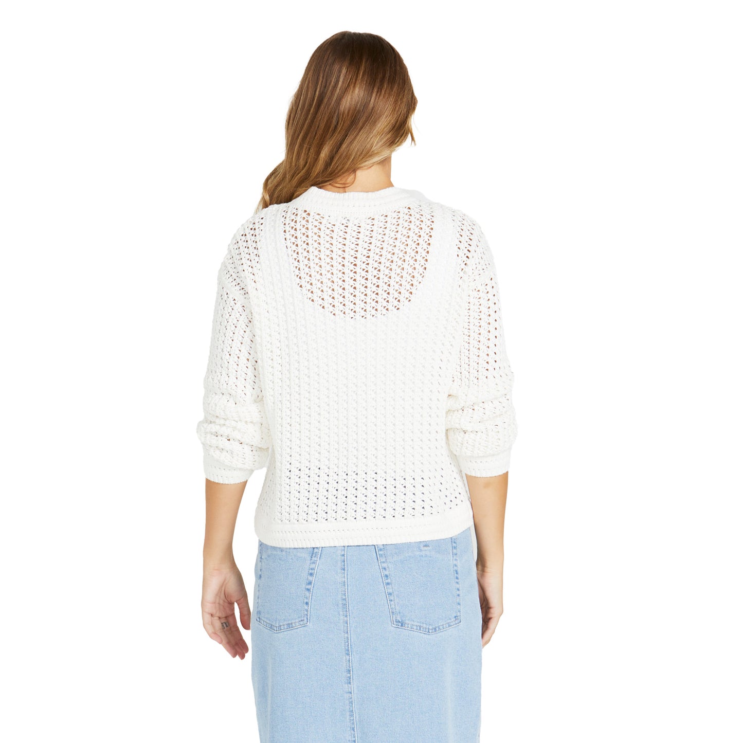 Talullah Knit - White