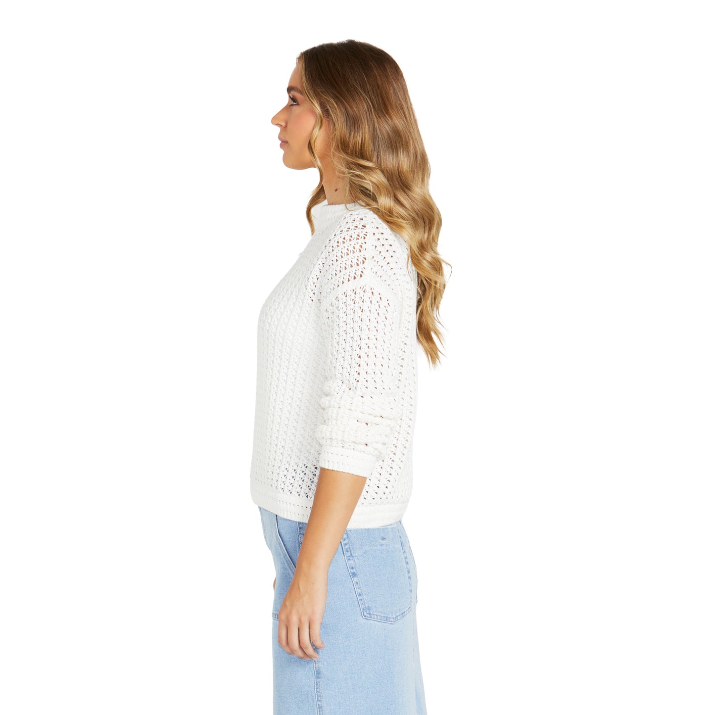 Talullah Knit - White