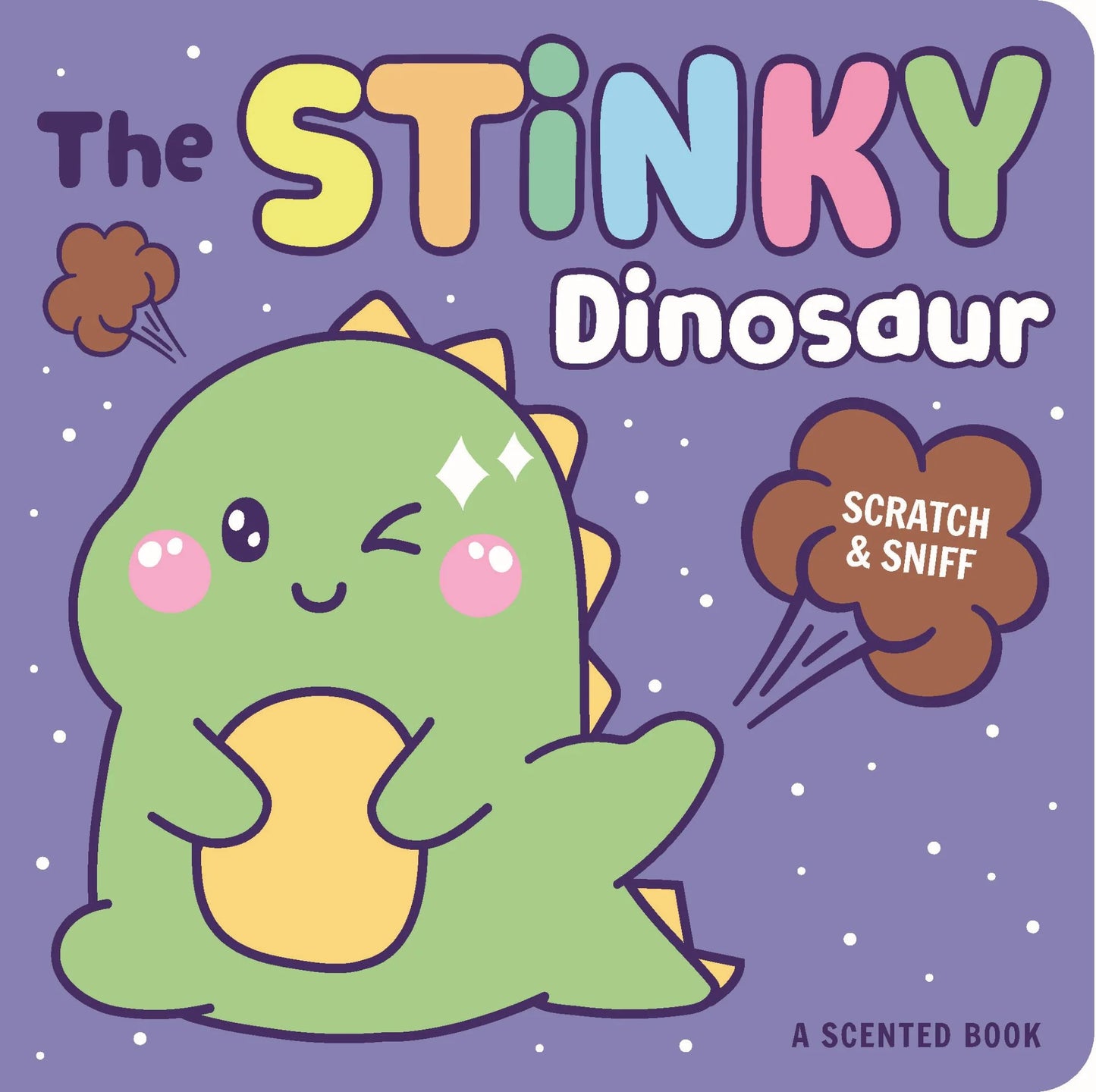 Scratch & Sniff Board Book - The Stinky Dinosaur