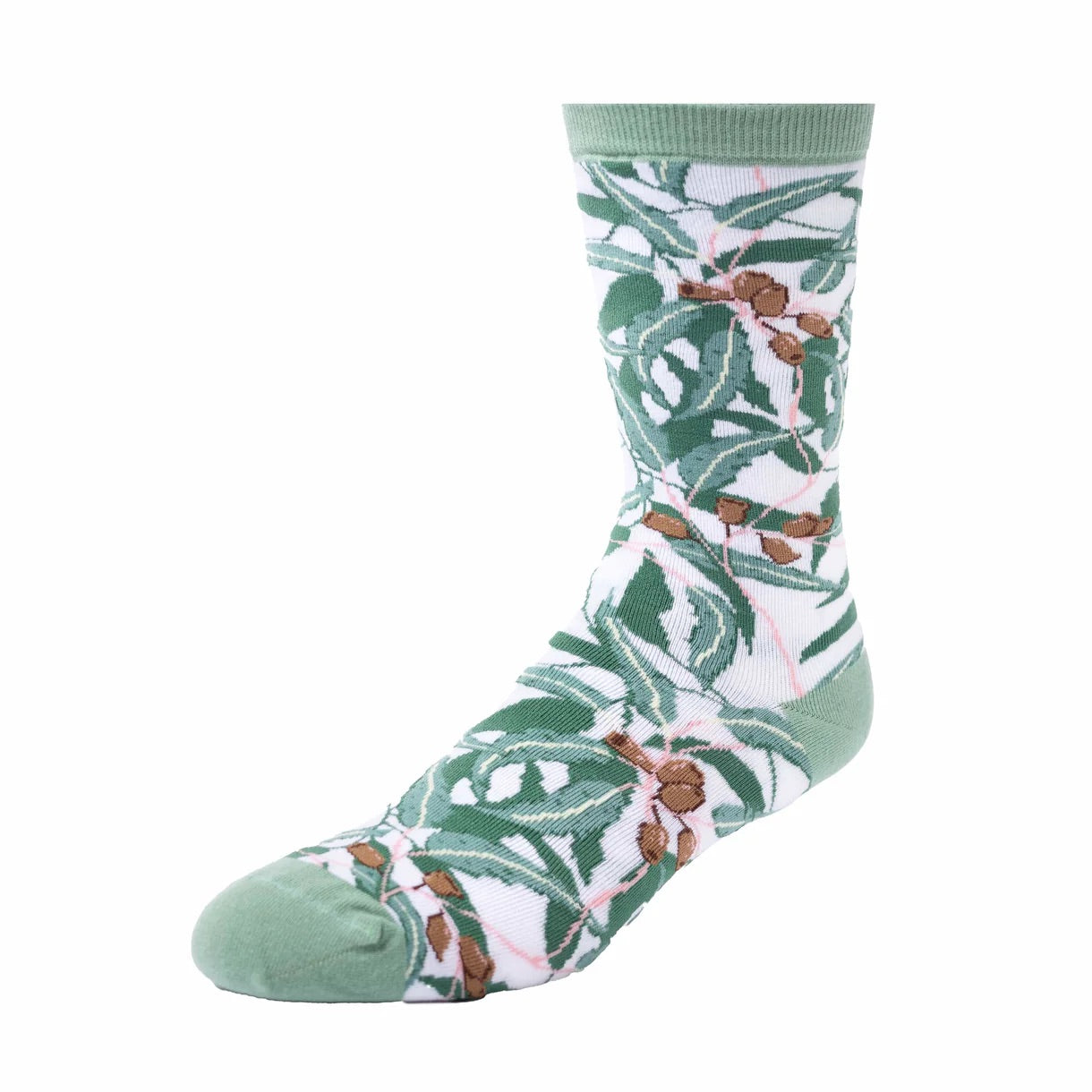 Gum Nuts About These Socks - Womens