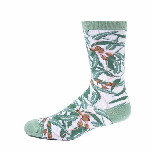 Gum Nuts About These Socks - Womens