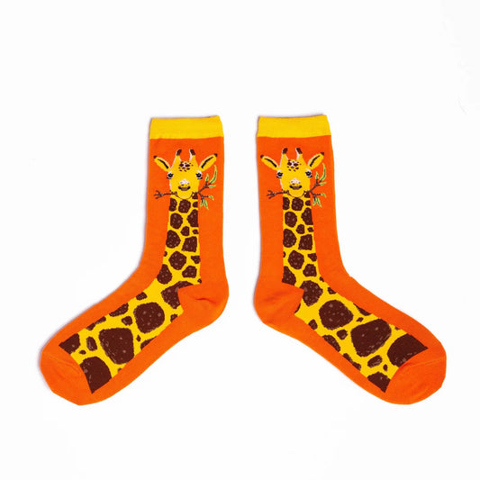 Long-Necked Socks - Womens