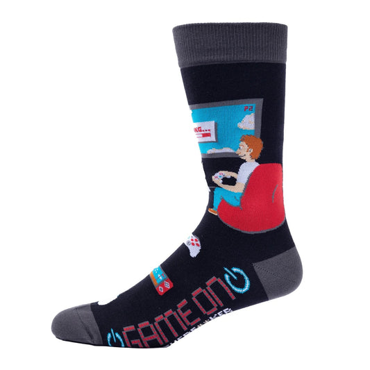 Talk Nerdy To Me Socks - Mens