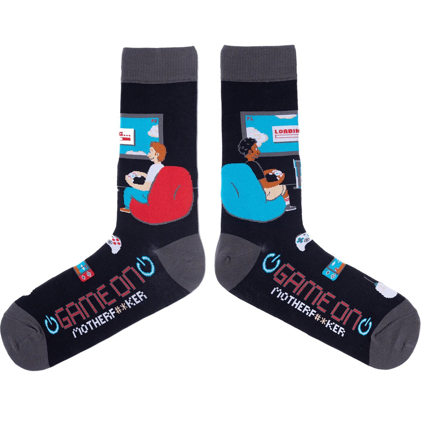 Talk Nerdy To Me Socks - Mens