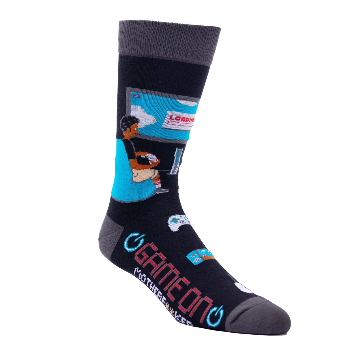 Talk Nerdy To Me Socks - Mens