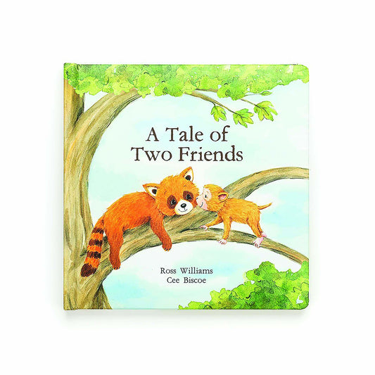 The Tale of Two Friends Book