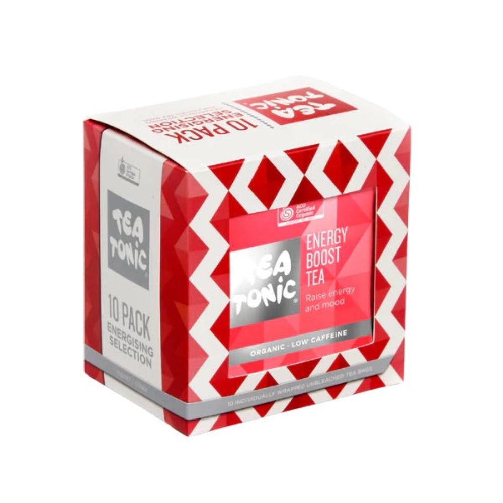 Tea Tonic - 10 Pack Energising Selection Box