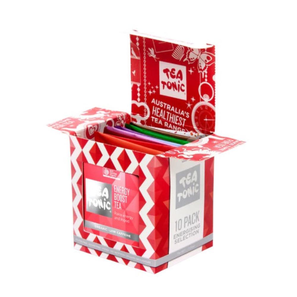 Tea Tonic - 10 Pack Energising Selection Box