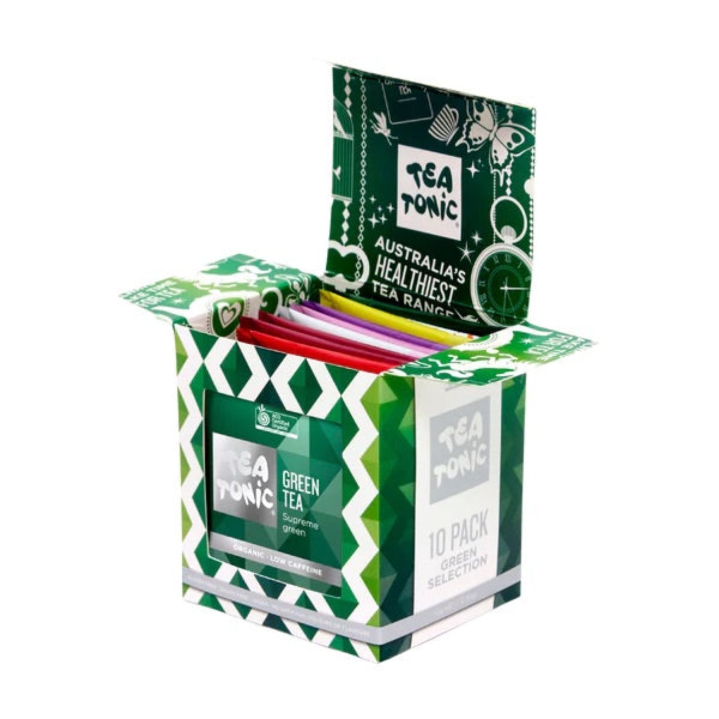 Tea Tonic - 10 Pack Green Selection Box