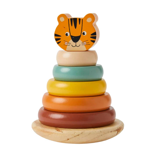 Tiger Tower Rings