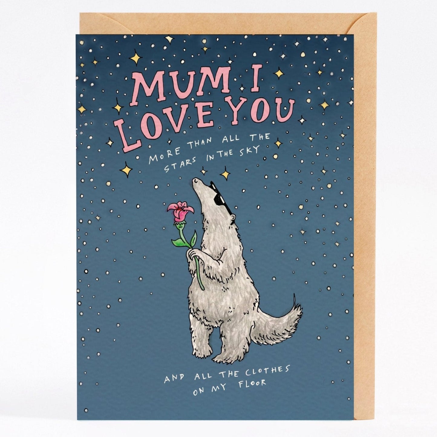 All The Stars - Greeting Card