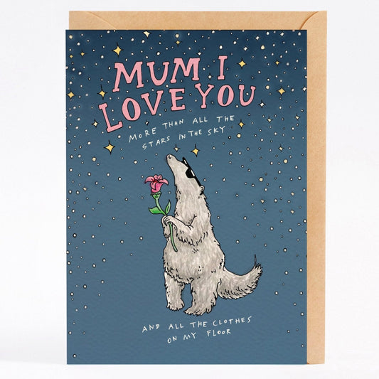 All The Stars - Greeting Card