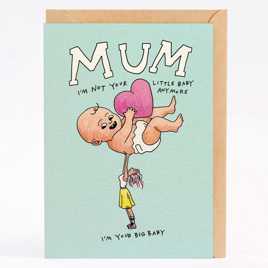 Big Baby - Greeting Card
