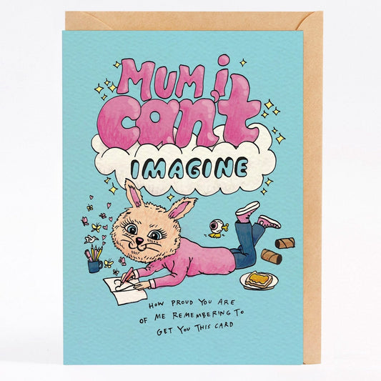 Proud Mama - Greeting Card