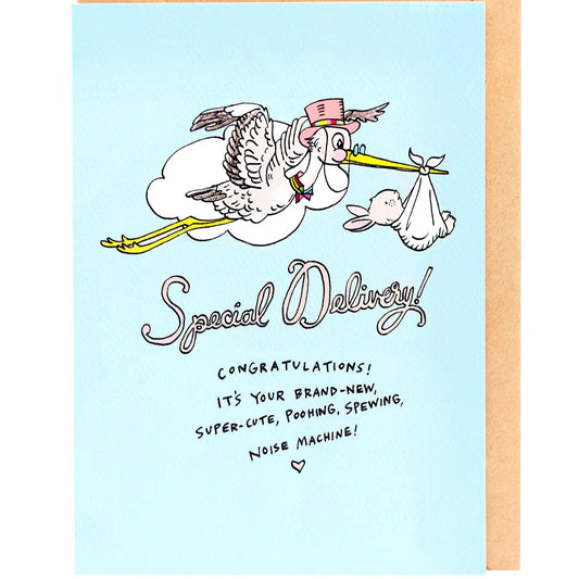 Special Delivery! - Greeting Card