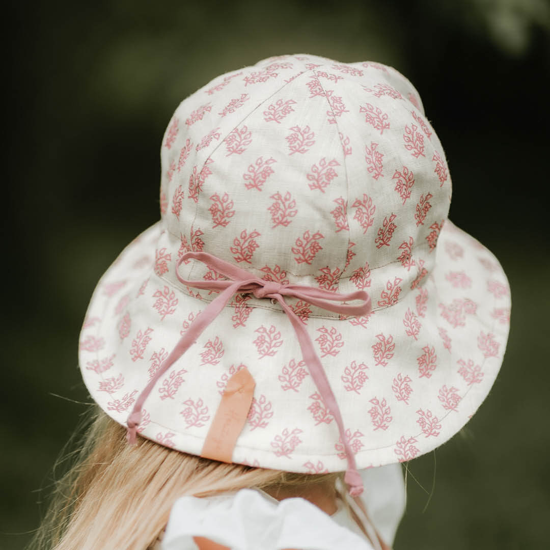 'Wanderer' Panelled Bucket Sun Hat - Pippa / Rosa