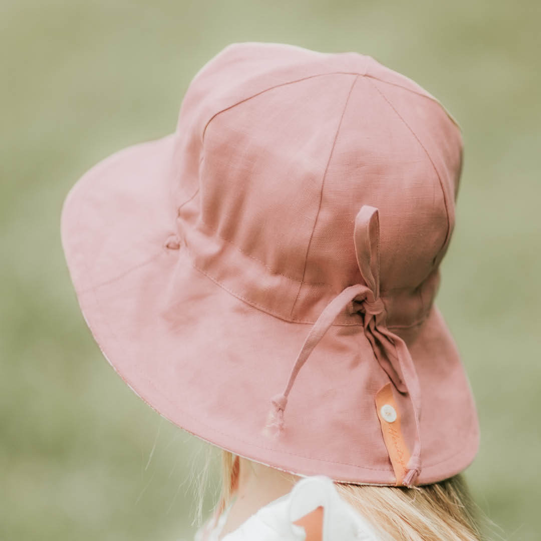 'Wanderer' Panelled Bucket Sun Hat - Pippa / Rosa