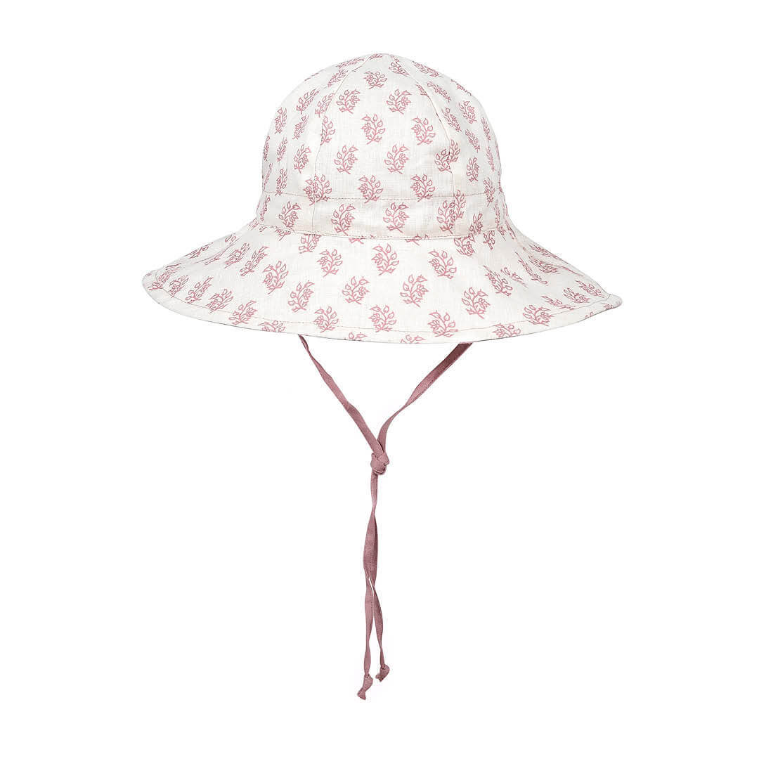 'Wanderer' Panelled Bucket Sun Hat - Pippa / Rosa