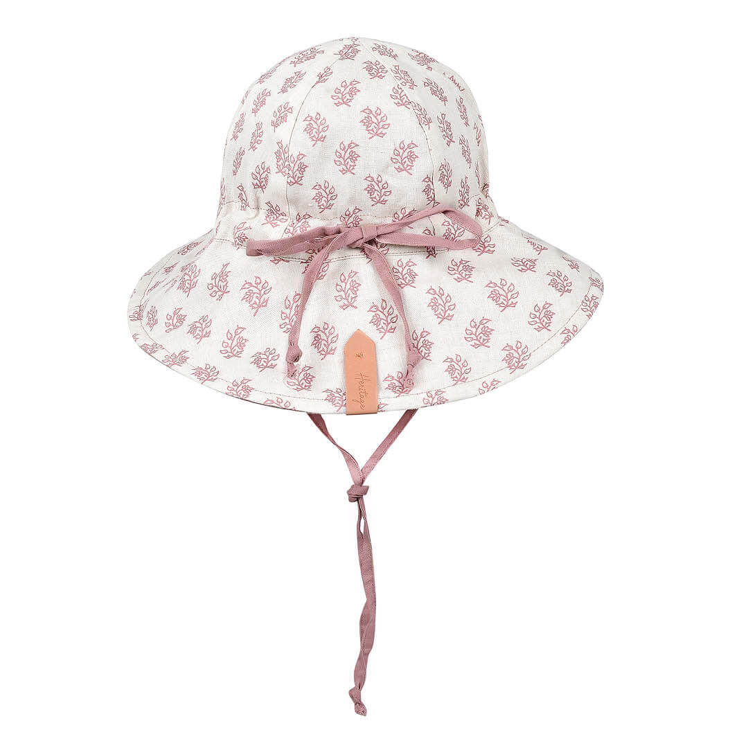 'Wanderer' Panelled Bucket Sun Hat - Pippa / Rosa