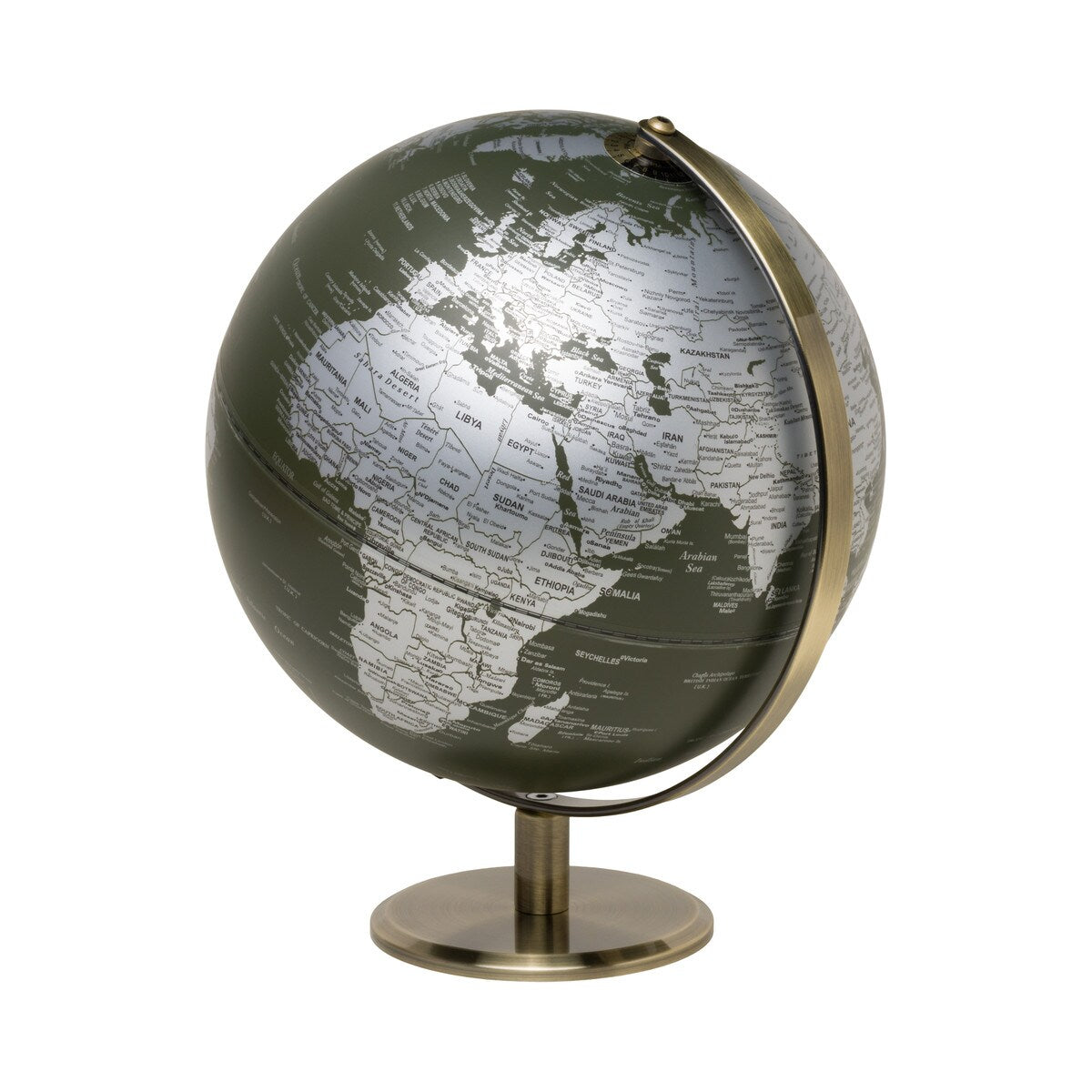 World Globe Light - Green