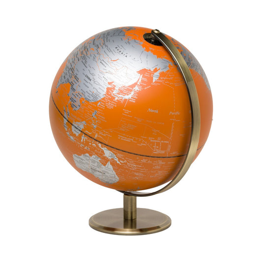 World Globe Light - Orange