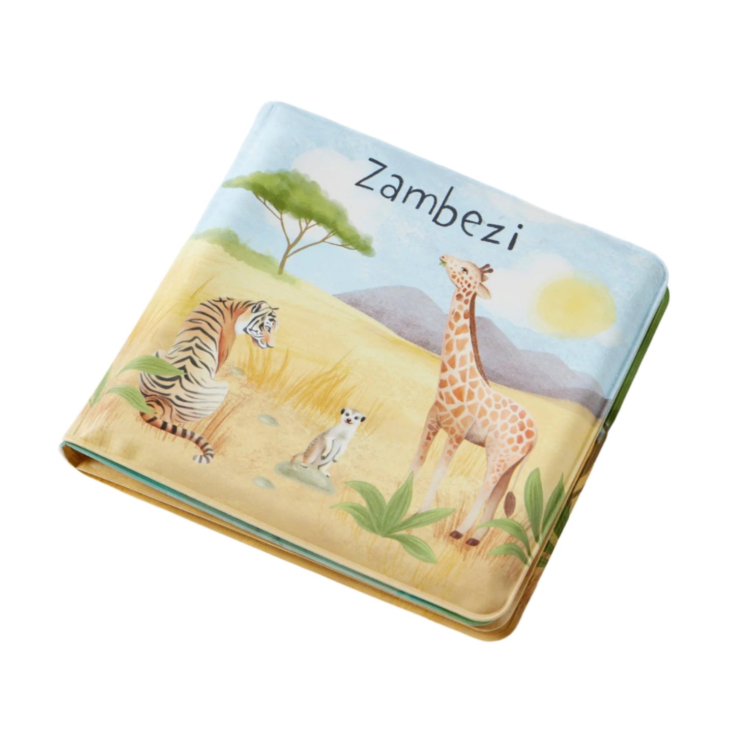 Zambezi Bath Book