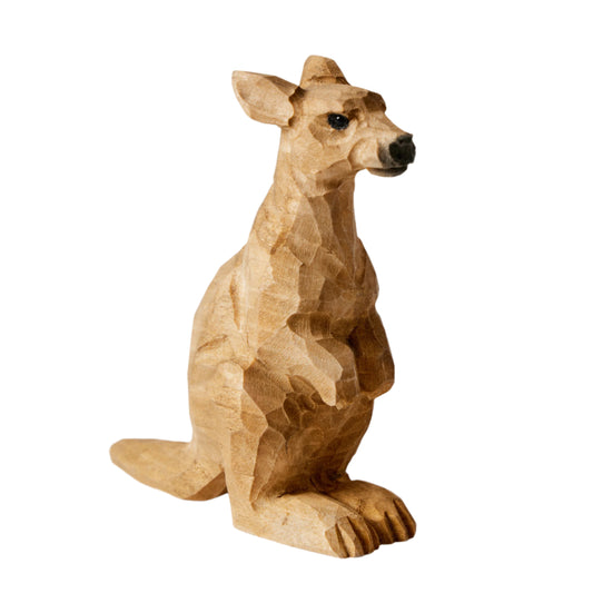 Kangaroo Figurine