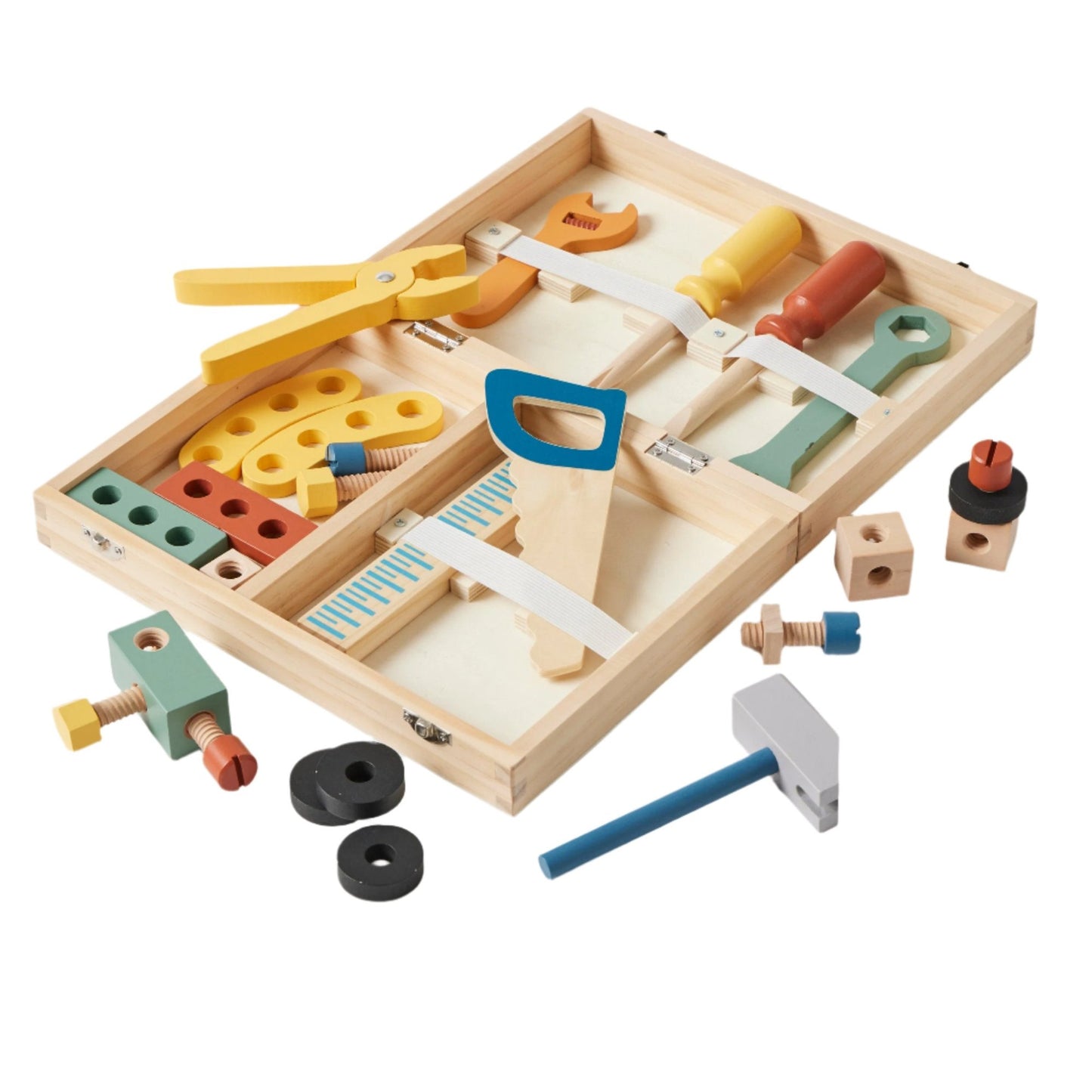 Wooden Tool Set