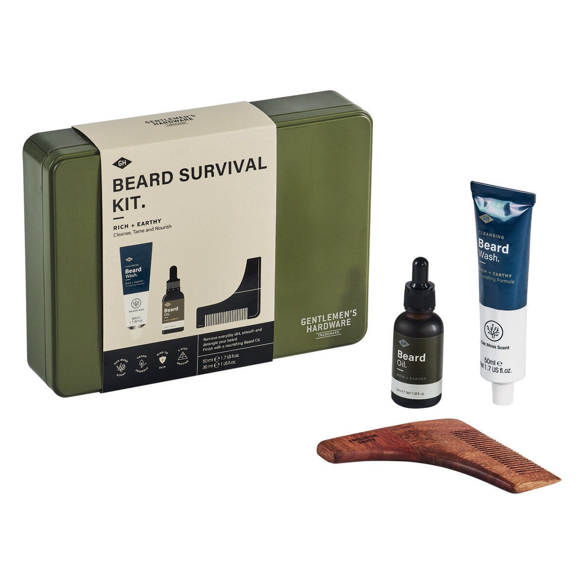 Beard Survival Kit