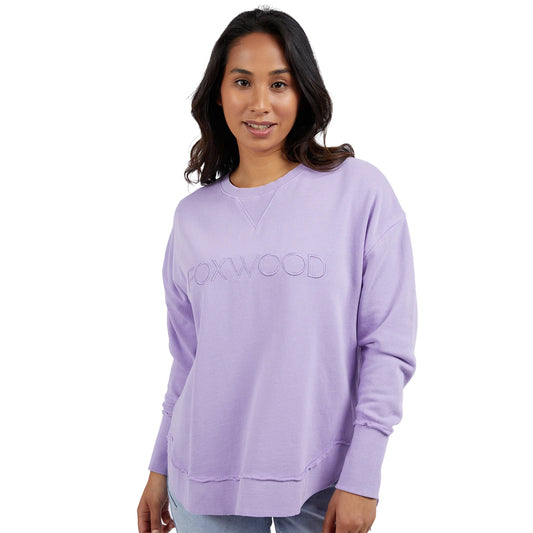 Foxwood Simplified Crew - Lavender