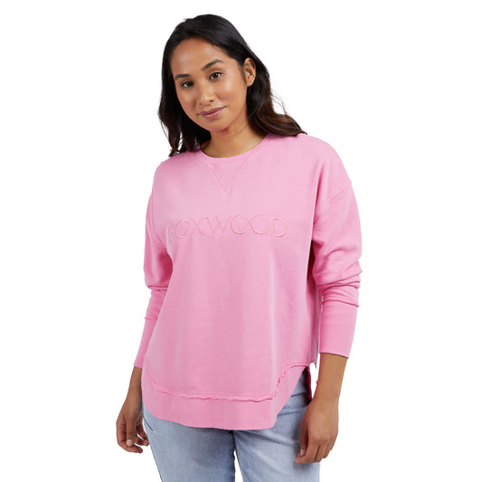 Foxwood Simplified Crew - Bubblegum Pink