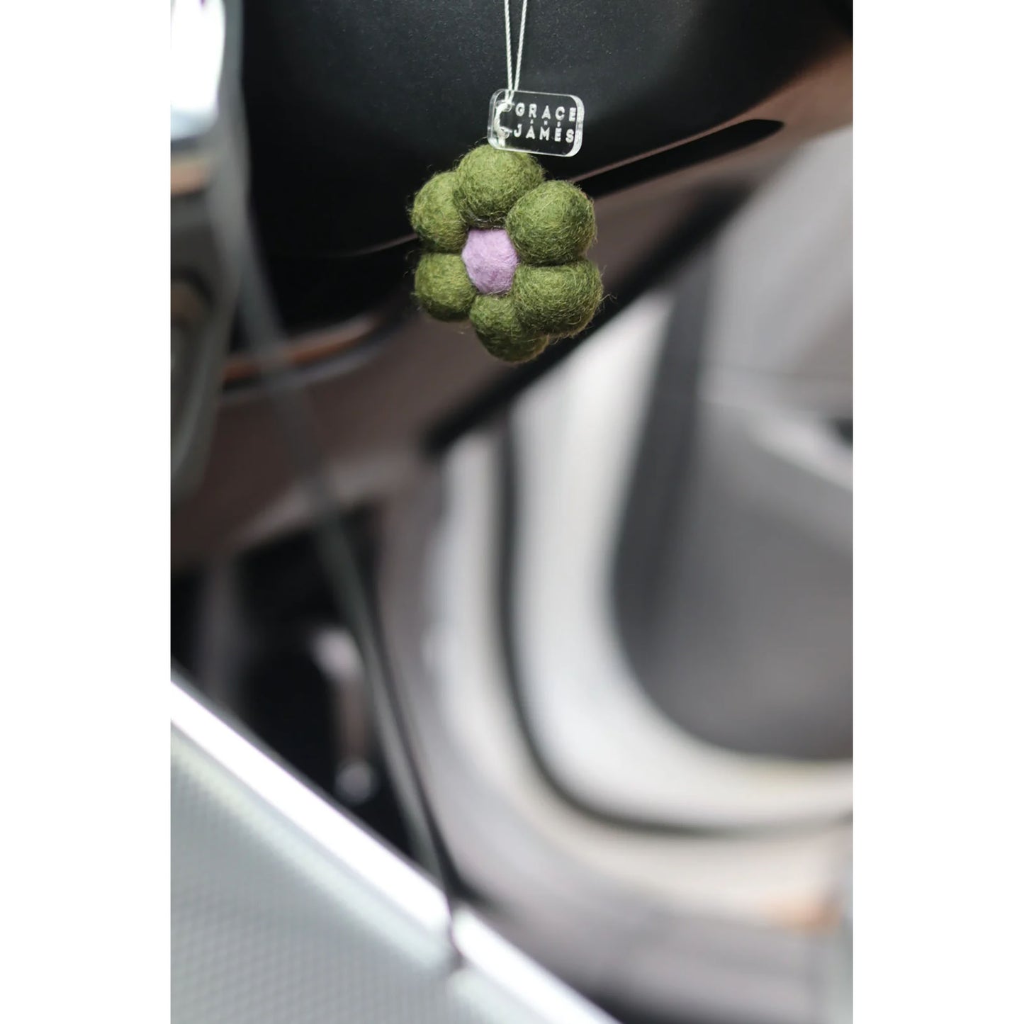 Bloom Collection | Yuzu, Lime & Coconut Felt Air Freshener