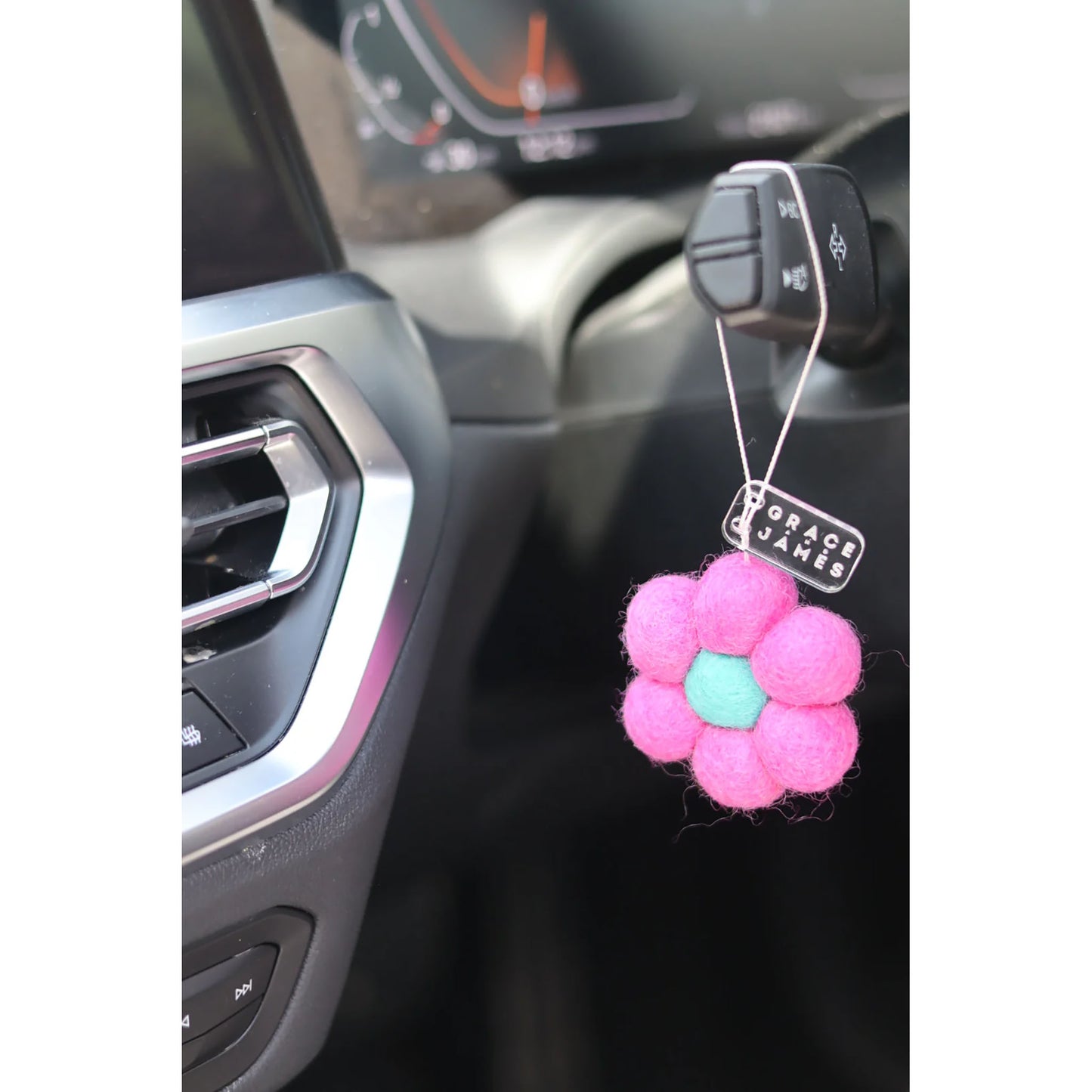 Bloom Collection | Persimmon & Vanilla Felt Air Freshener