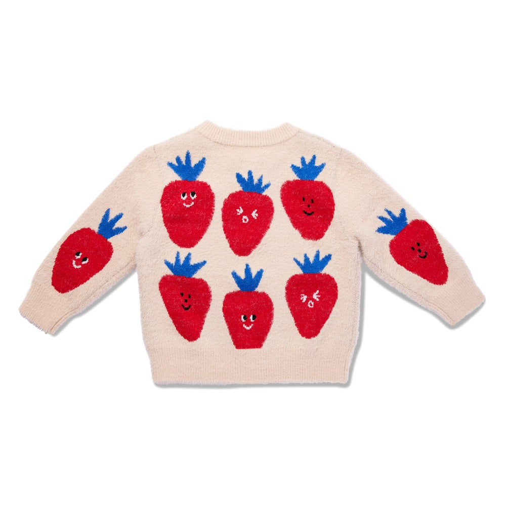 Berry Cosy Knit Jumper