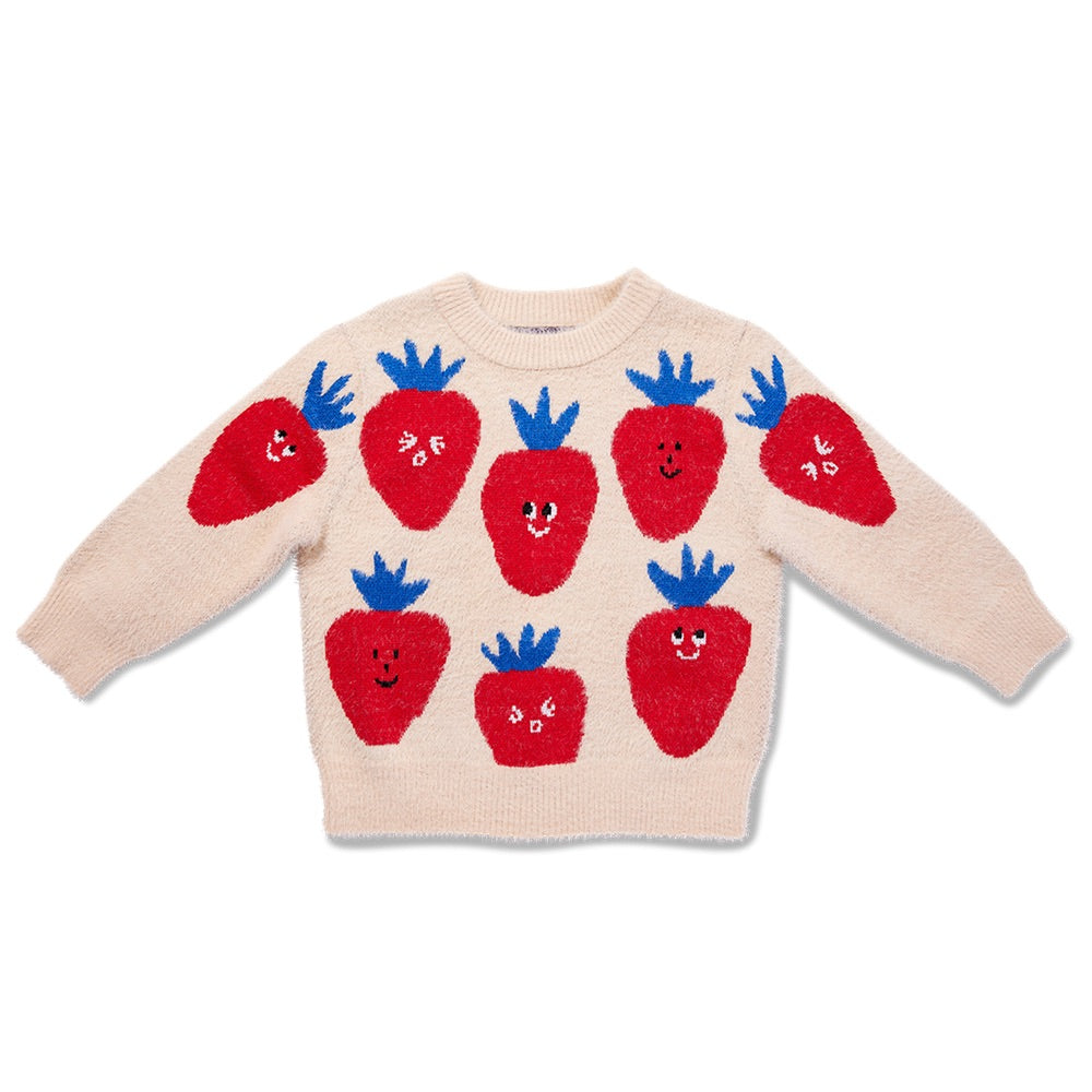 Berry Cosy Knit Jumper