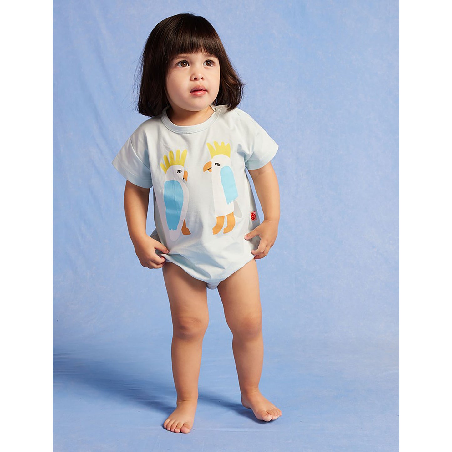 Cockatoo Short Sleeve Bodysuit