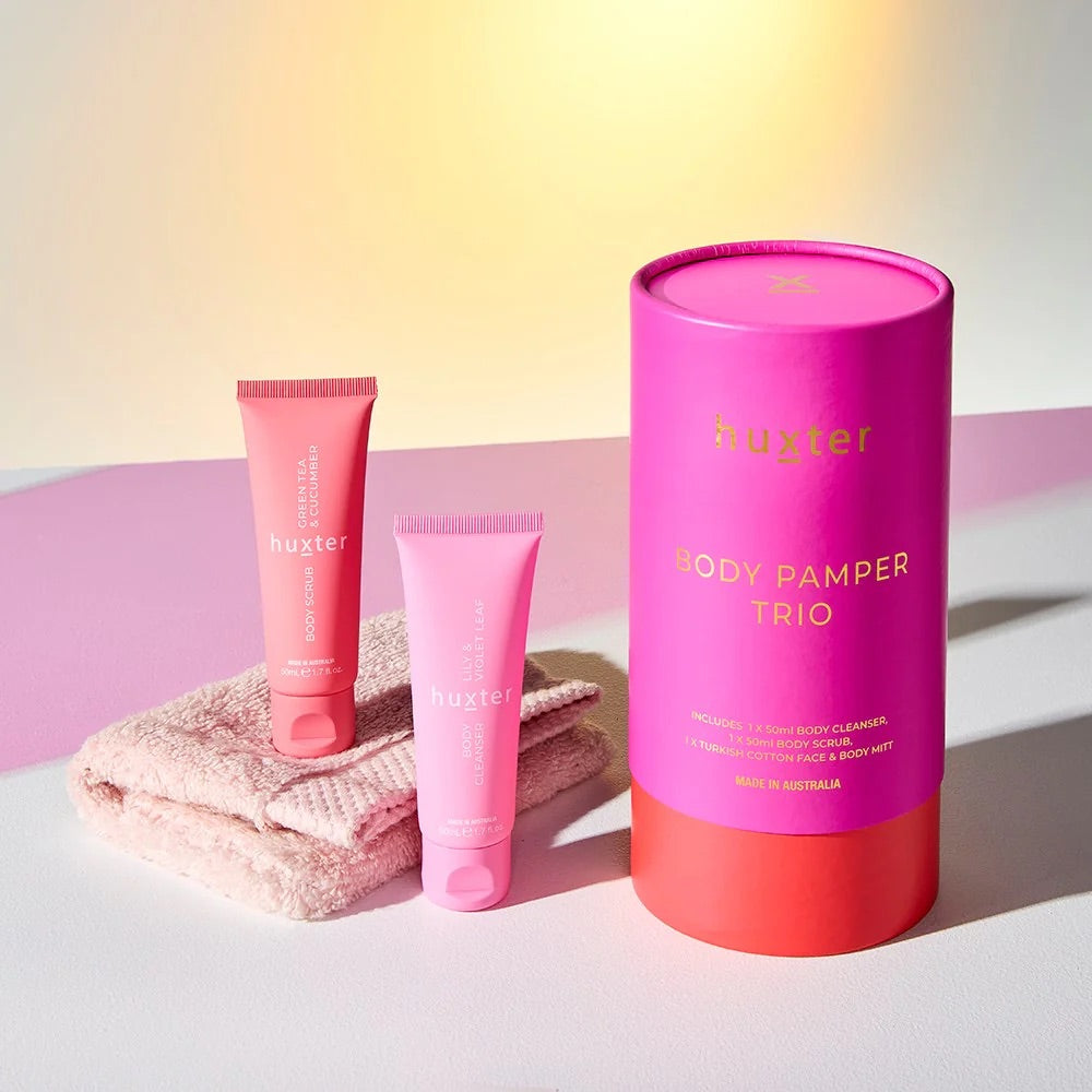 Body Pamper Trio | Fuchsia