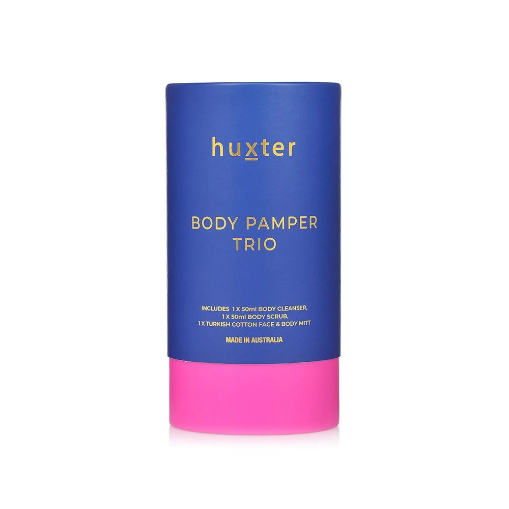 Body Pamper Trio | Cobalt Blue