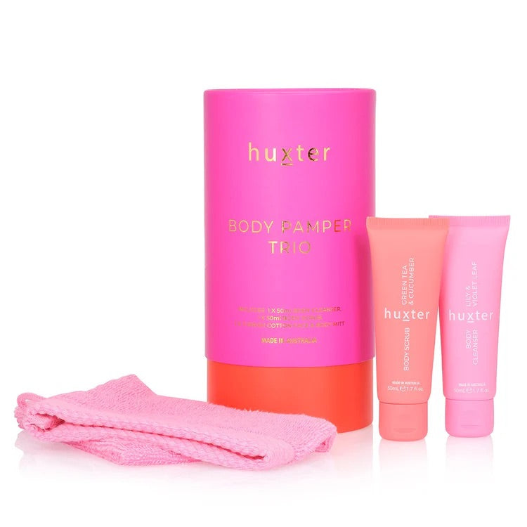 Body Pamper Trio | Fuchsia