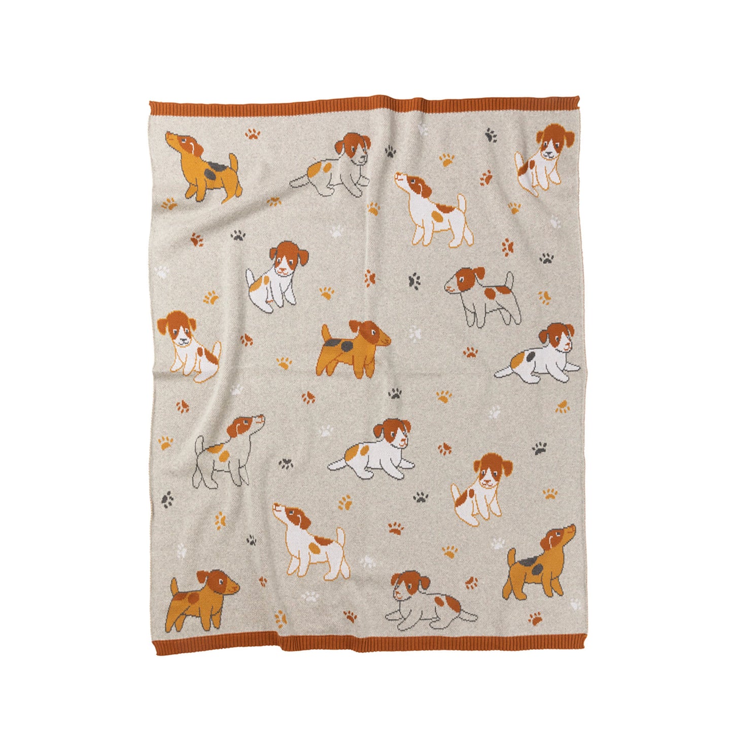 Playful Puppies Baby Blanket