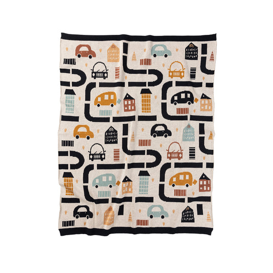 Transport Baby Blanket