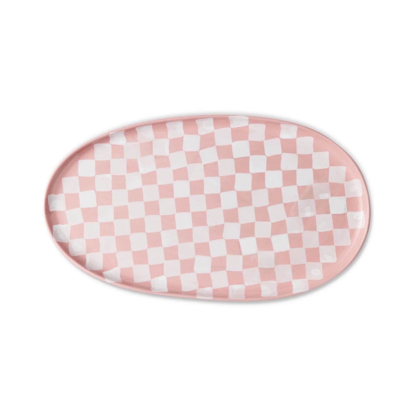 Checkered Platter