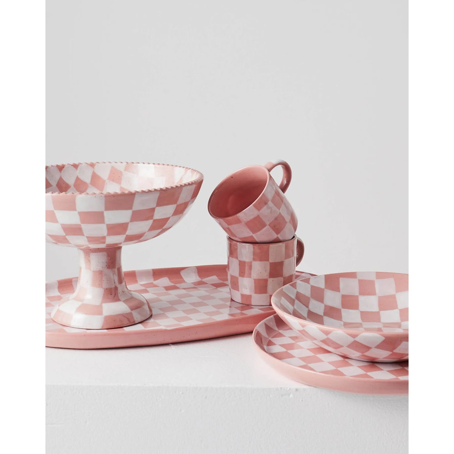 Checkered Plate 2P Set