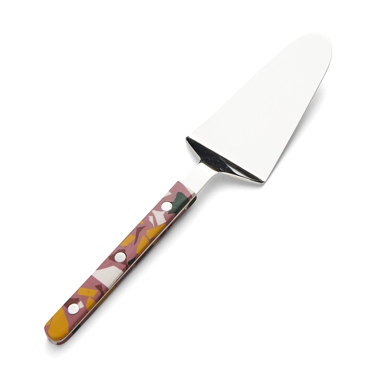 Diner Terrazzo Cake Server