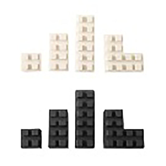 Soft Building Blocks - Black & White