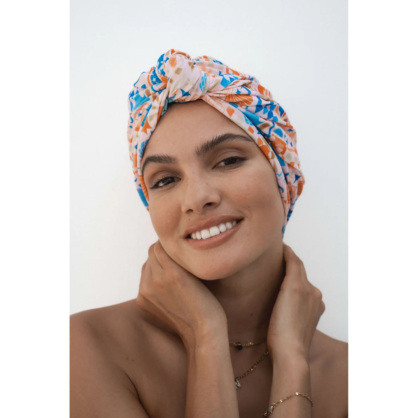 Dahlia Shower Cap - Yacht Vibes