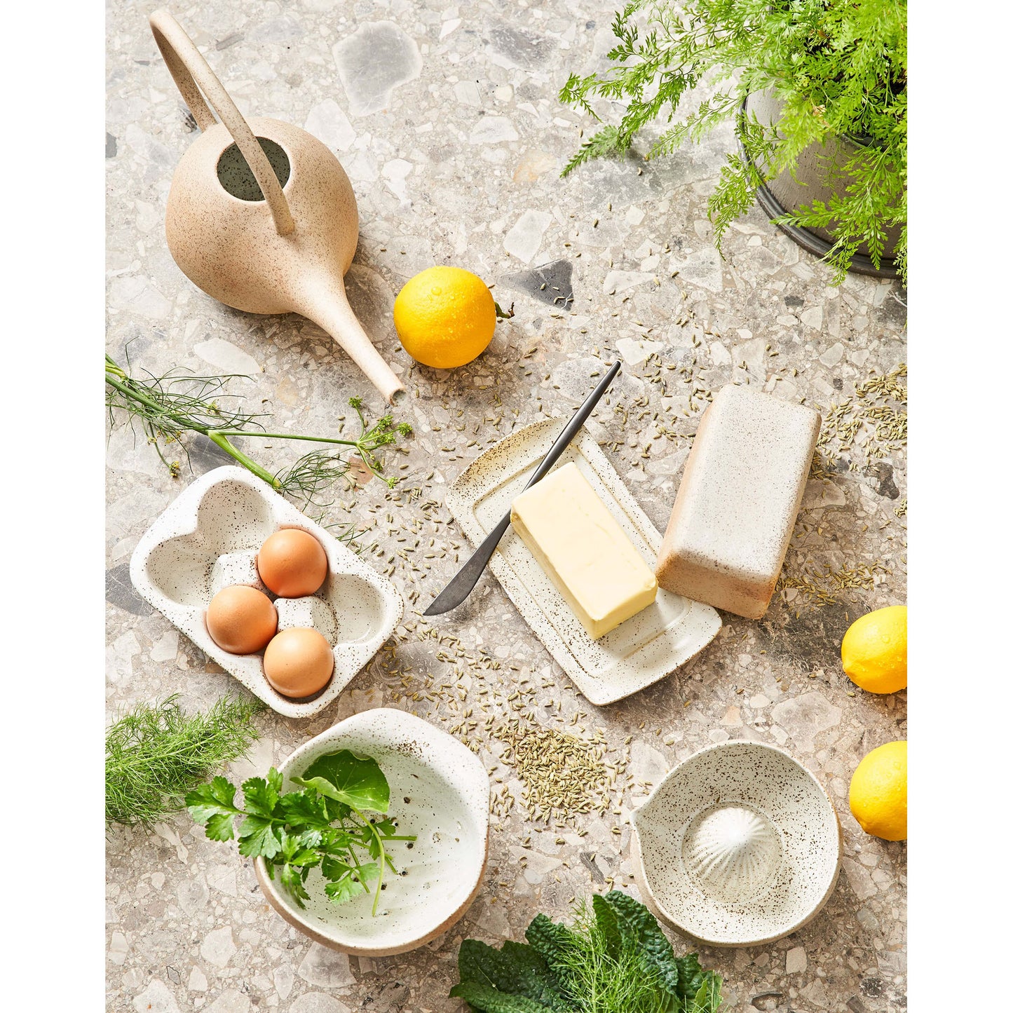 Garden to Table Egg Crate - Holds 6