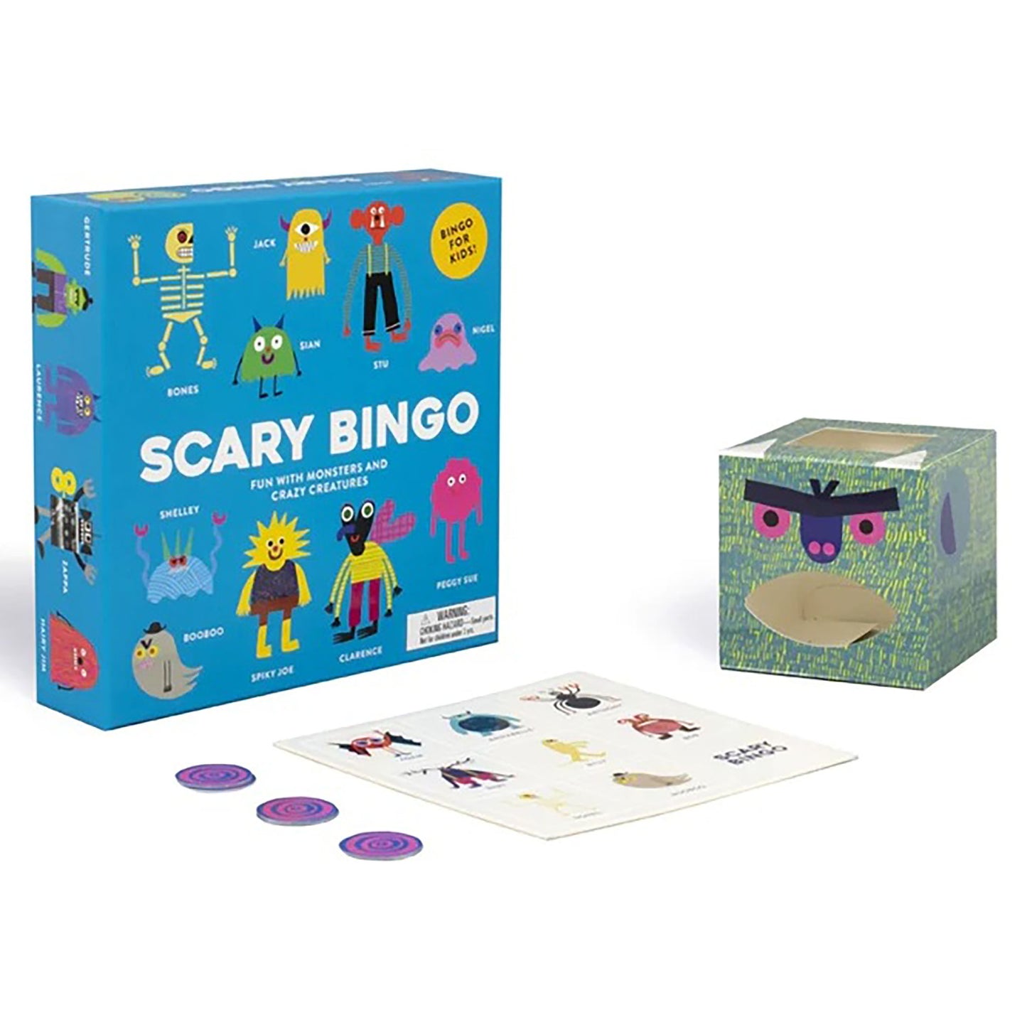 Scary Bingo