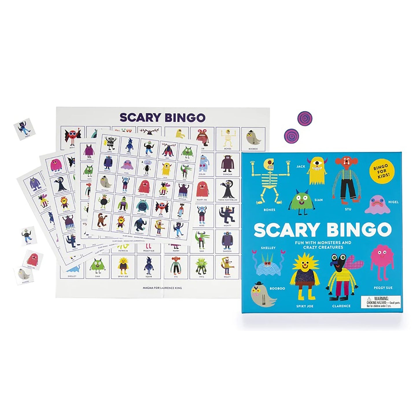 Scary Bingo