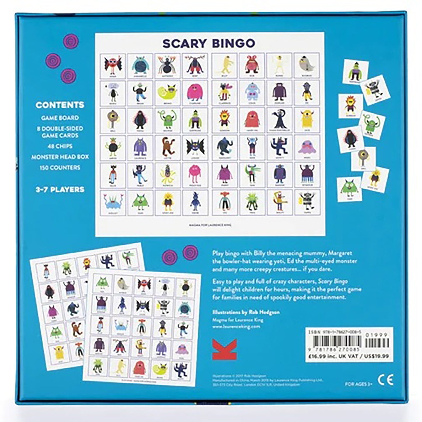 Scary Bingo